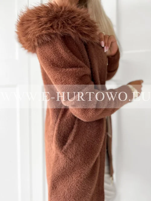 Kurtka narzutka alpaka SD21664