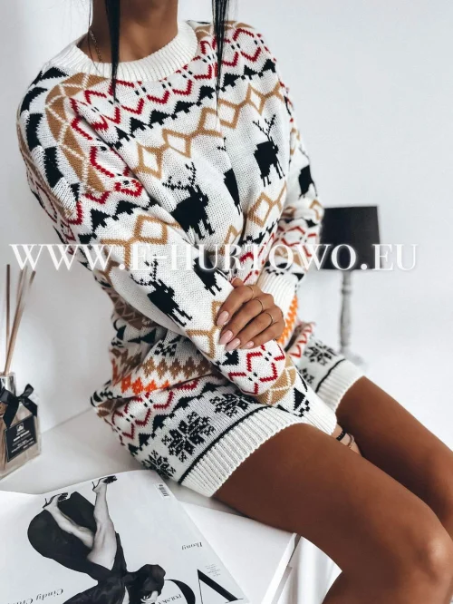 Swetry damskie IKN304778