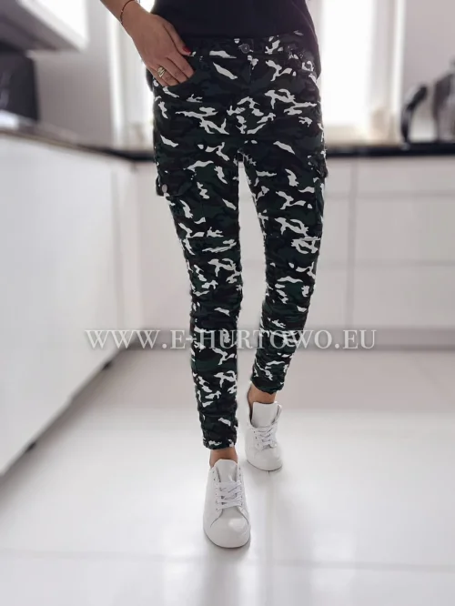 Spodnie damskie LL8893 (Xs-xl)