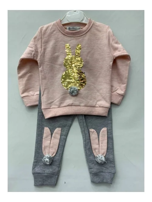 Komplet dziewczęcy OS19502 (1-4) 1