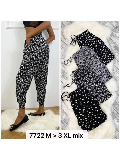 Spodnie damskie A85534 (S-3XL)
