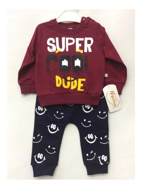 Komplet chłopięcy ME 108 (9M-18M) 5