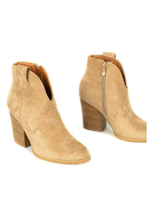 Obuwie damskie A5607 KHAKI