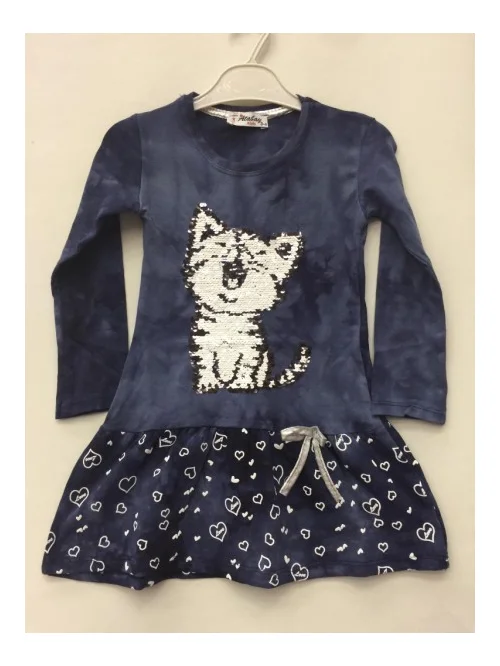 Sukienka dziewczęca AT17260-1 (5-8)