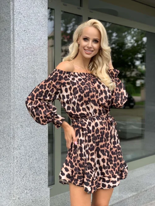 Sukienka damska XDB1115