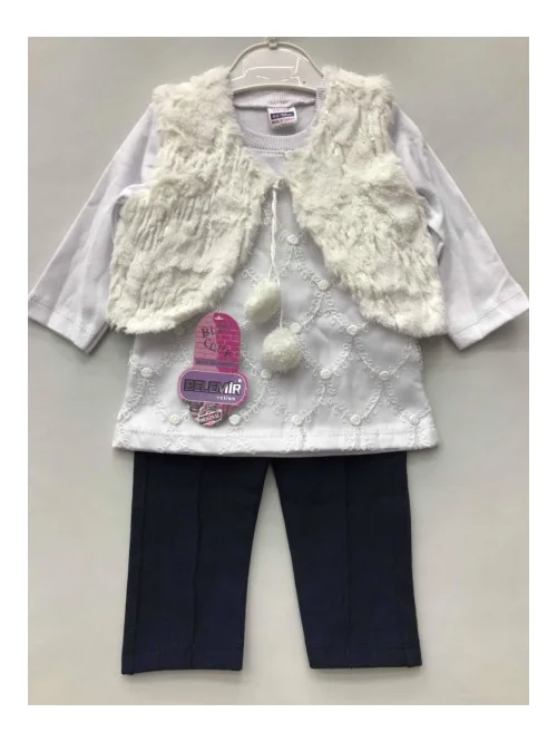 Komplet dziewczęcy BL2116 (6M-2L) 2