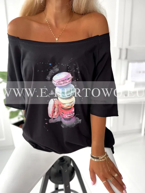 Bluzka damska MOT55208 PLUS SIZE