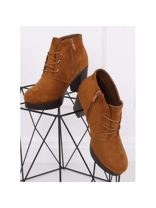 Obuwie damskie B883 CAMEL