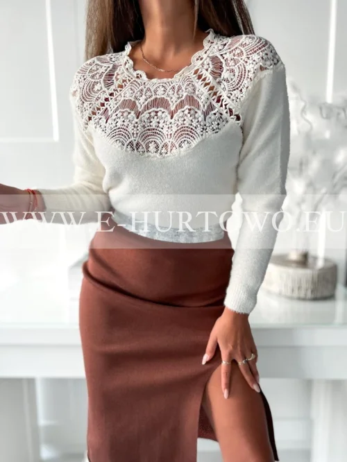 Sweterek damski DFR788899