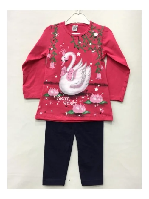 Komplet dziewczęcy KC3910 (104-116) 3