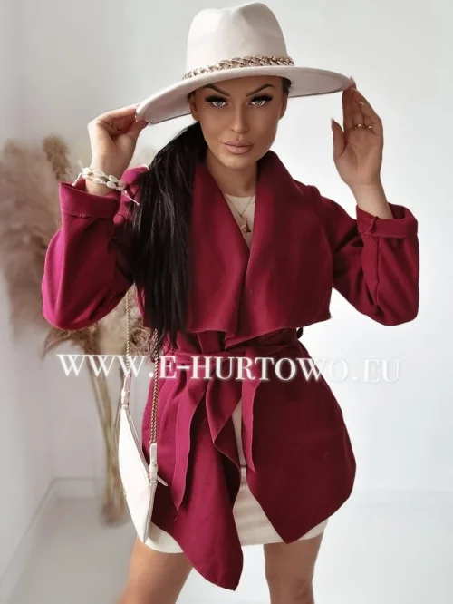 Narzutka płaszcz damski SC2415