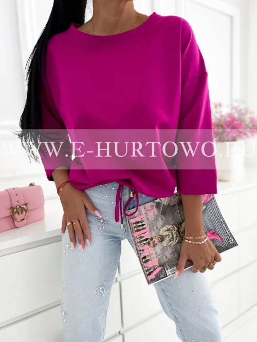 Bluzka damaska basic SG3074