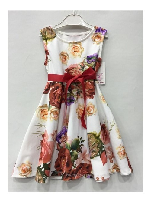 Sukienka dziewczęca CN2753 (4-14)3