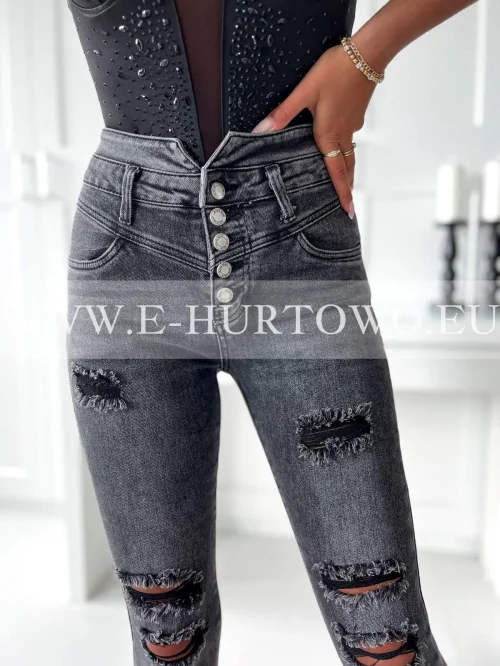 Spodnie damskie E339796