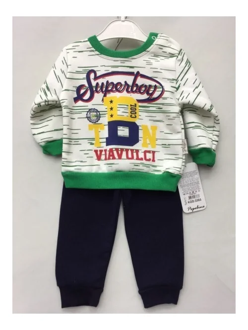 Komplet chłopięcy FRJ 16037 ociep. (74-86) 1