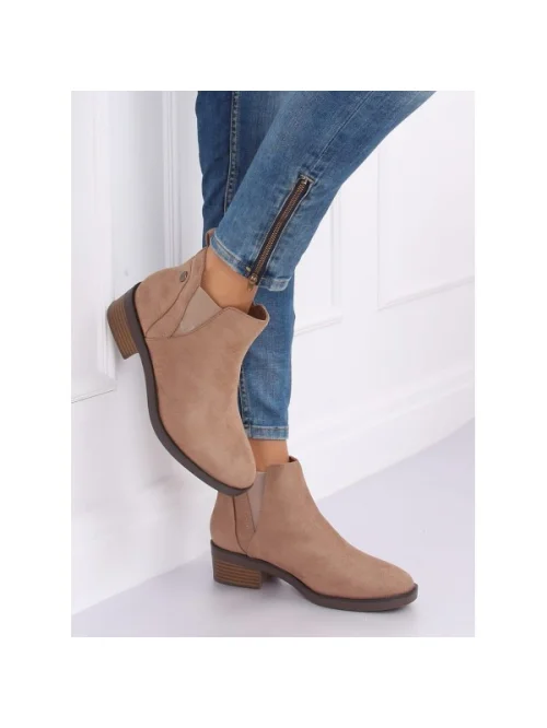 Obuwie damskie B978 KHAKI