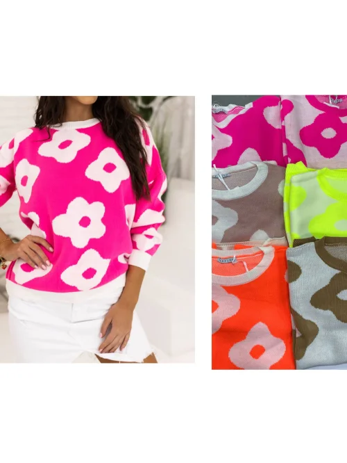 Swetry damskie MOT70144 *pachnące