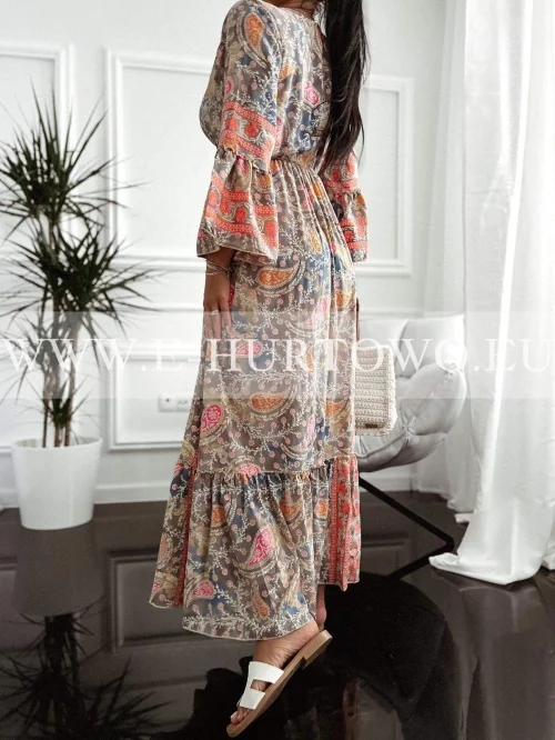 Sukienka damska SEC663