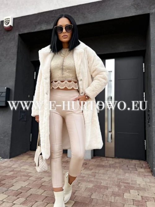 Płaszcz damski miś UE74844