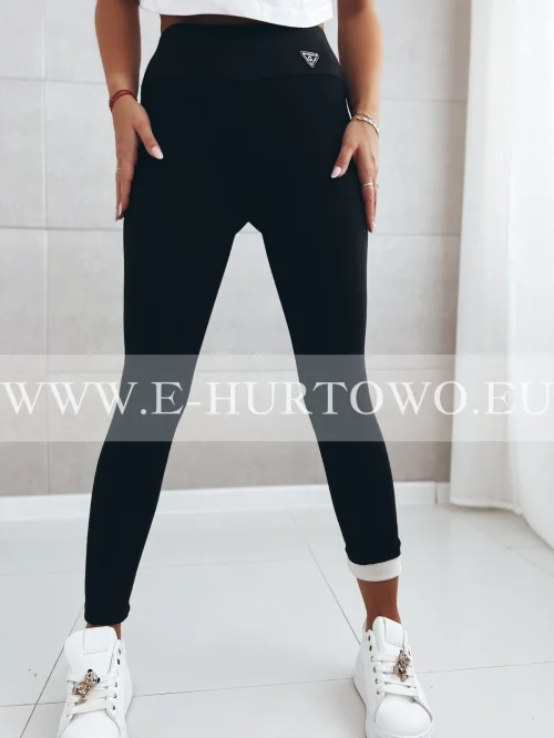 Leginsy damskie ocieplane SK26311