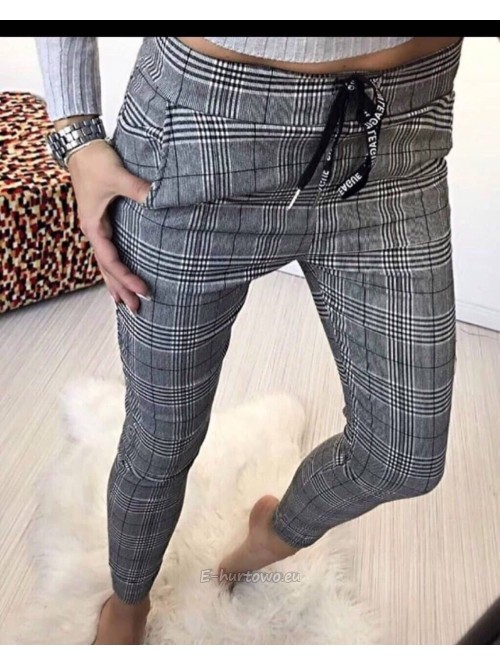 Spodnie damskie B2811 (M-3XL)