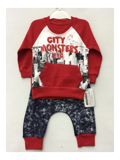 Komplet dziecięcy MNT 19104 (9M-18M) 1