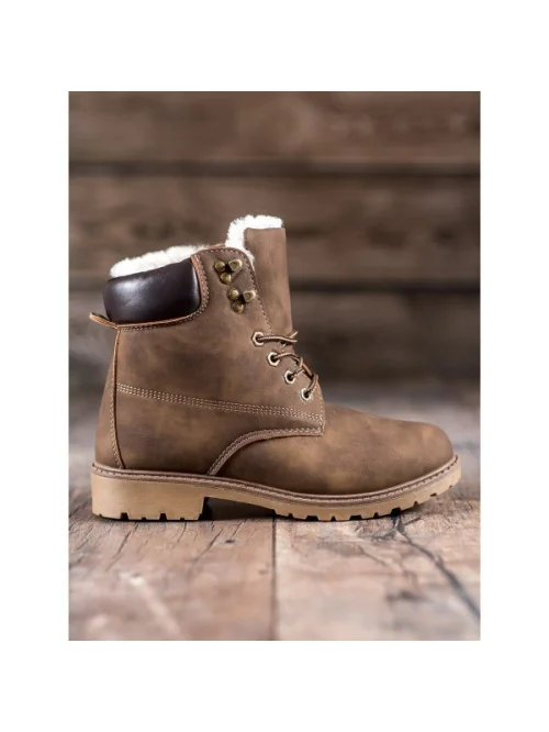 Obuwie damskie 1121 KHAKI