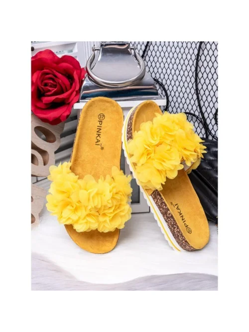 OBUWIE DAMSKIE W006 YELLOW (36-41)
