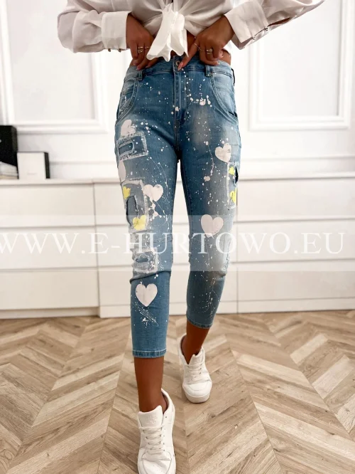 Spodnie damskie E33570