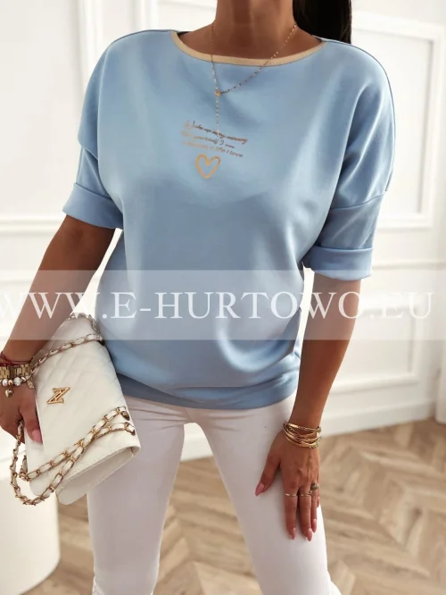 Bluzka masełko SC2257