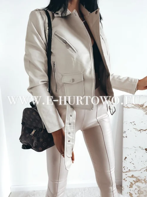 Kurtka ramoneska UE852001 (S-XL)