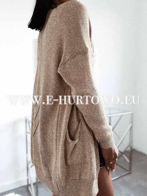 Narzutka damska lurex DK19822