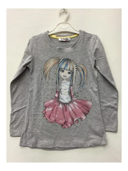 Bluzka dziewczęca AT17286-1 (5-8) 7