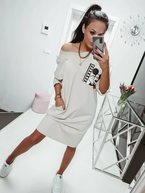 Sukienka damska IKM5541