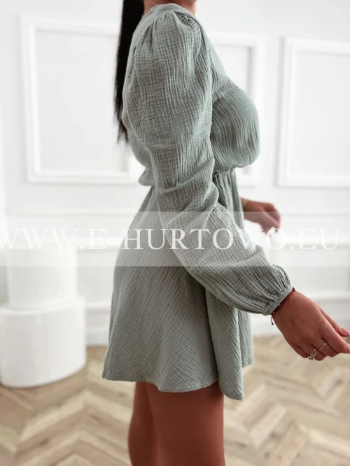 Sukienka muślinowa SA22055