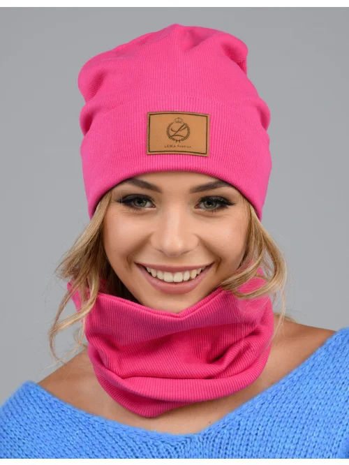 Komplet czapka komin LMA001
