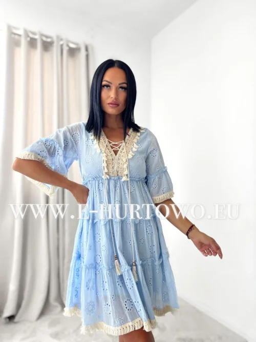 Sukienka damska IKN77704