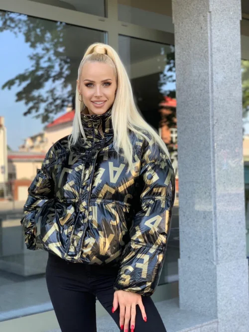 Kurtka damska puch (S-L)