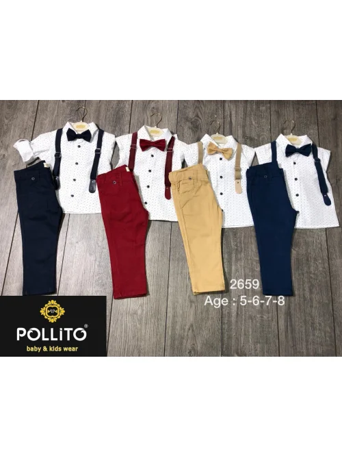 Komplet chłopięcy 2659 (5-8)