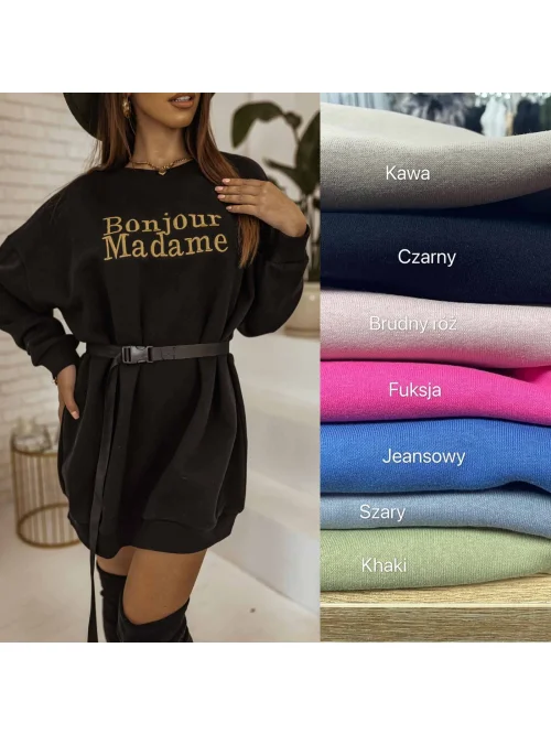 Bluza tunika damska MOT5522
