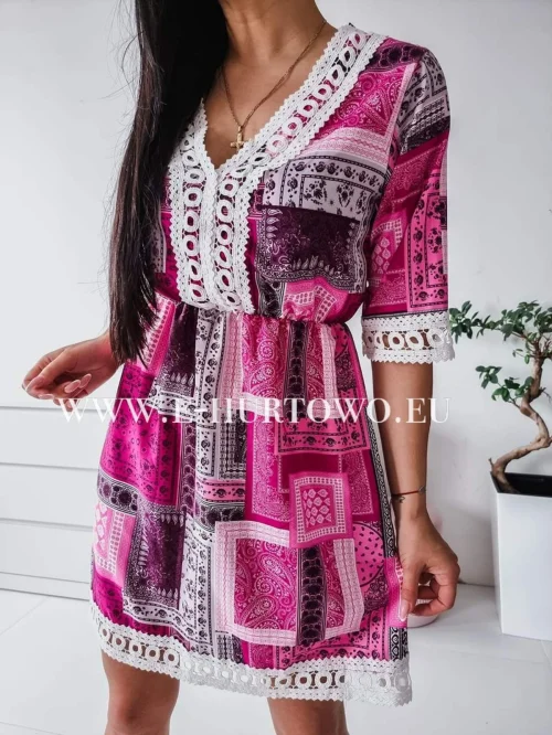 Sukienka damska UE8455