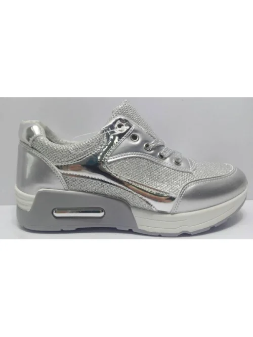 Obuwie damskie 7-JF10B SILVER (36-41)