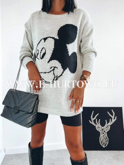 Swetry damskie IKM07222