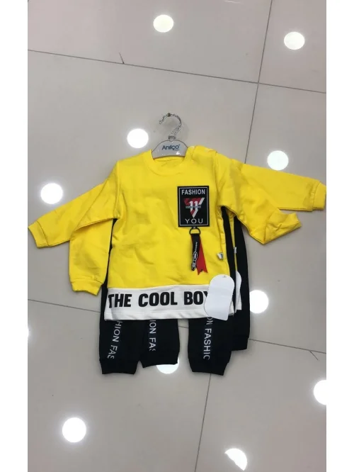 Komplet dziecięcy AM109(9-24)