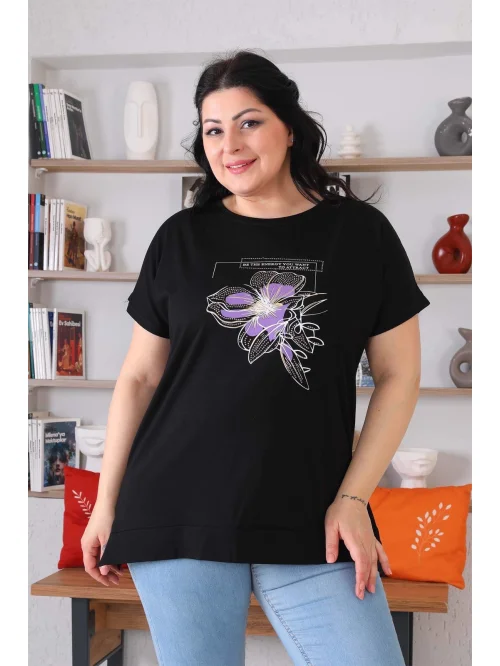 Bluzka plus size SRJ88990