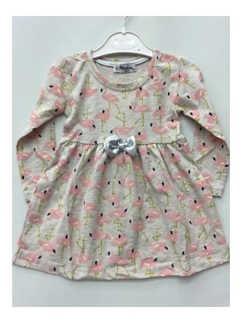 Sukienka dziewczęca AT13001-1 (5-8) 4