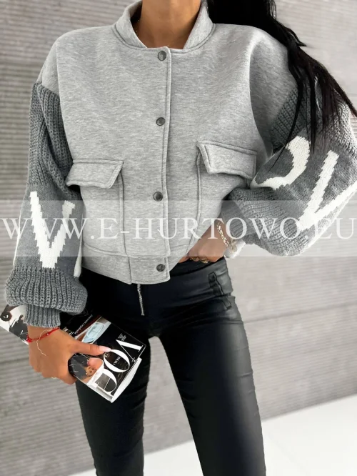 Bluza narzutka damska DW5889