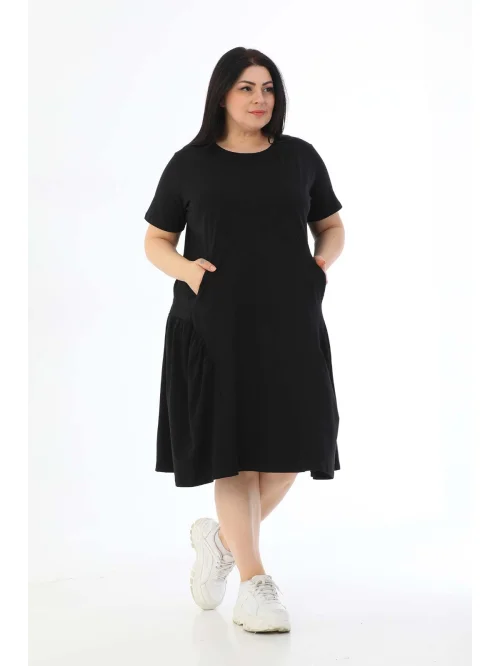 Sukienka plus size SRJ7865