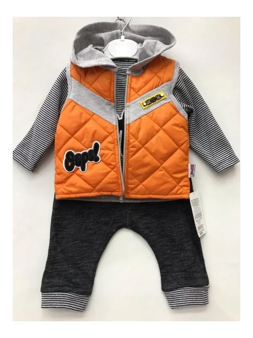 Komplet chłopięcy BRY19703 (9M-18M) 2