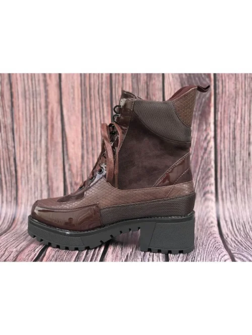 Obuwie damskie NS067 BROWN (36-41)